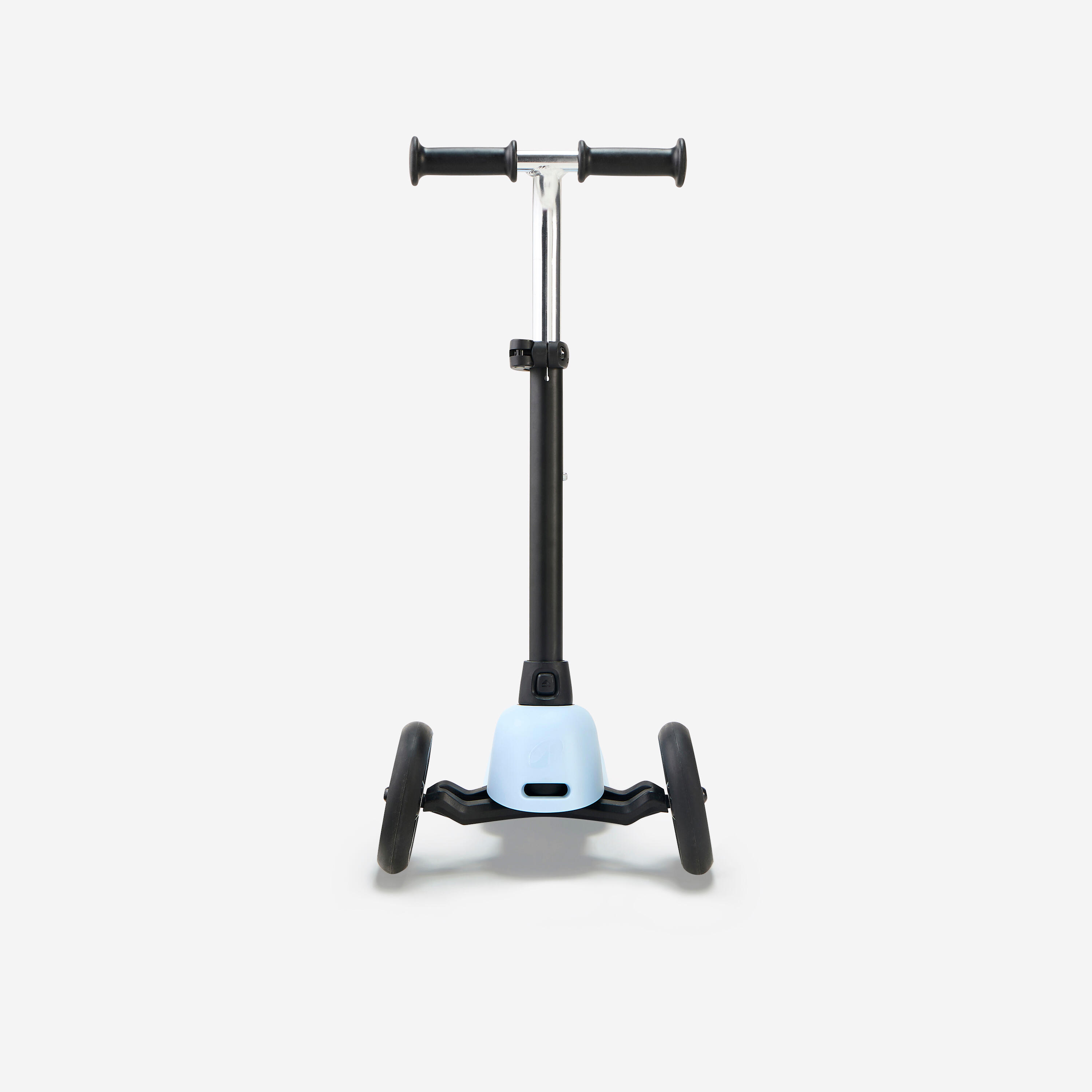 Patín del diablo de 3 ruedas azul para niño Btwin B100